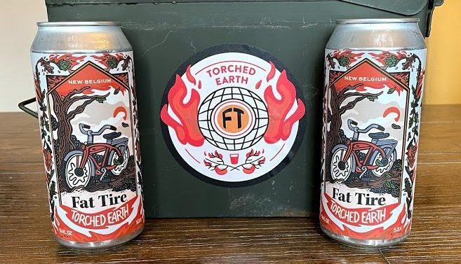 New Belgium’s Torched Earth Ale for Earth Day Is, Literally, Hot Garbage