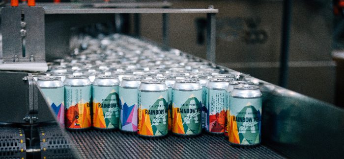 Athletic Brewing Releases New Rainbow Wall IPA for Pride Month