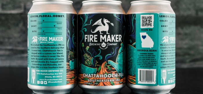Fire Maker | Chattahooch-Tea Southeastern IPA