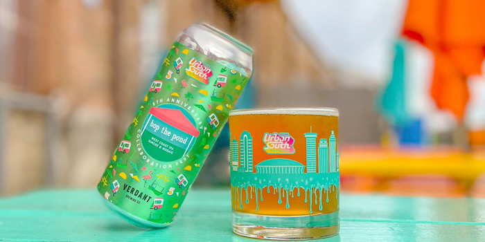 Urban South & Verdant Brewing (UK) | Hop The Pond IPA
