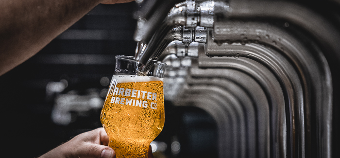 Arbeiter Brewing Co. | Hoop Jump Cold IPA