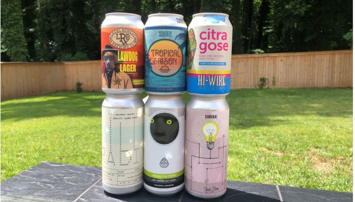 Ultimate 6er | Six Beers for Hot Backyard Hangs