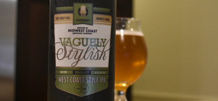 Midwest Coast Brewing | Paisley West Coast IPA