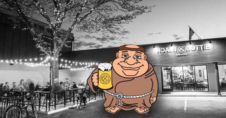 Black Bottle Brewery | Friar Chuck Kölsch