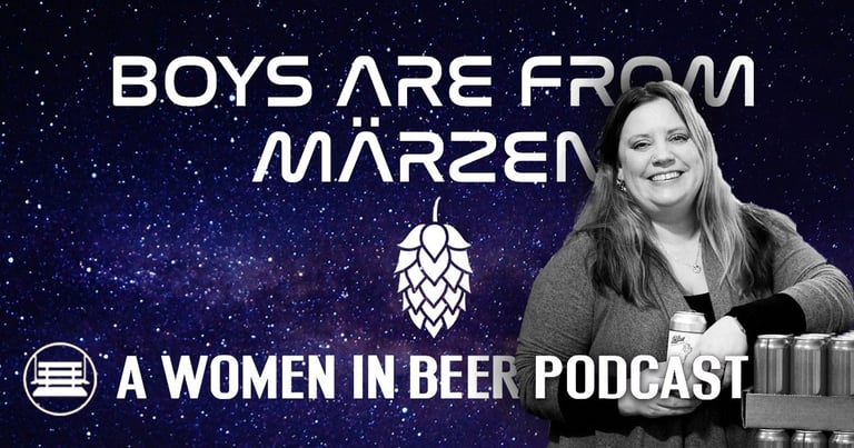 Boys Are From Märzen Podcast | Libby Crider 2nd Shift Brewing