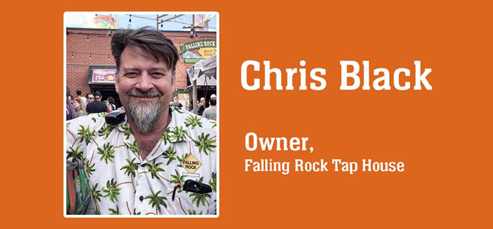 The PorchCast Ep 81 | Chris Black – Falling Rock Tap House