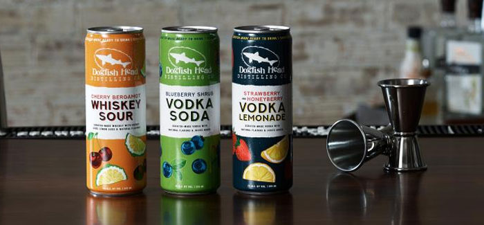 Dogfish Head Expansion into Canned Cocktails Was Only a Matter of Time