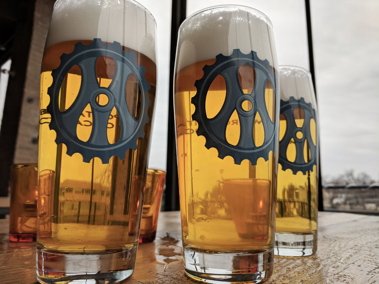 Metropolitan Brewing Krankshaft German-style Kölsch
