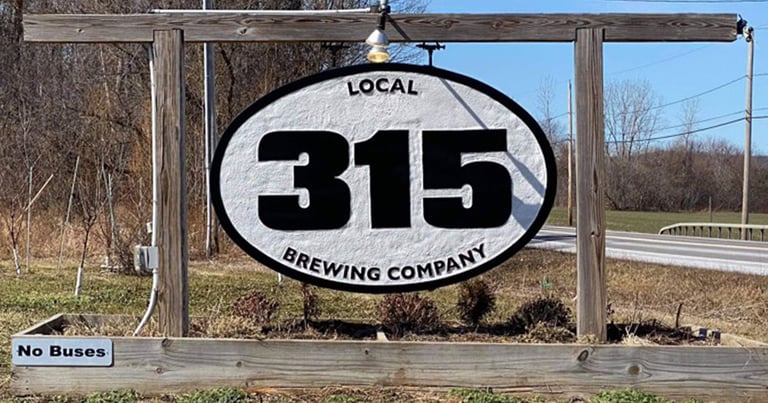 Brewery Showcase | Local 315 Brewing Co.