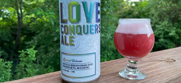 New Belgium Brewing + Samuel Adams | Love Conquers Ale