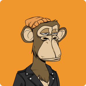 Ape curtousy of Ape #8809 Ape #8809 is one ape from the popular NFT Project Board Ape Yacht Club