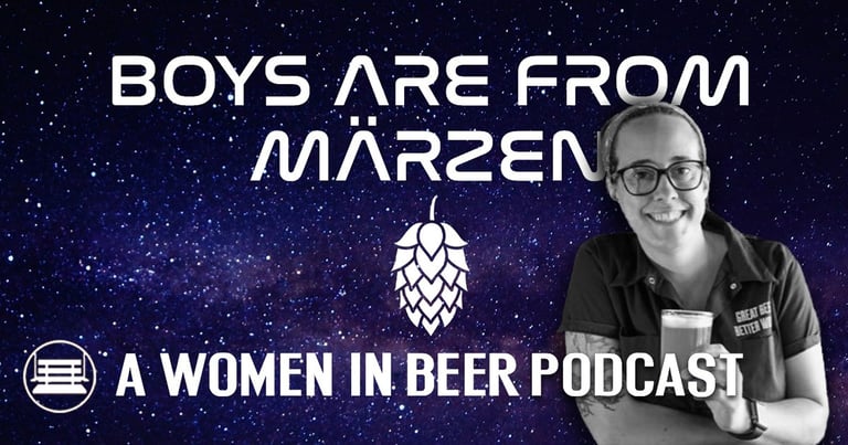 Boys Are From Märzen Podcast | Betsy Lay Lady Justice Brewing
