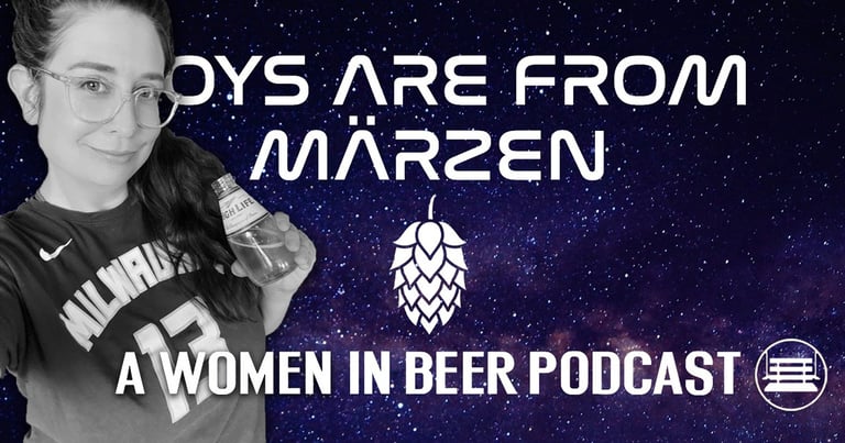 Boys Are From Märzen Podcast | Jenny Pfäfflin Dovetail Brewery