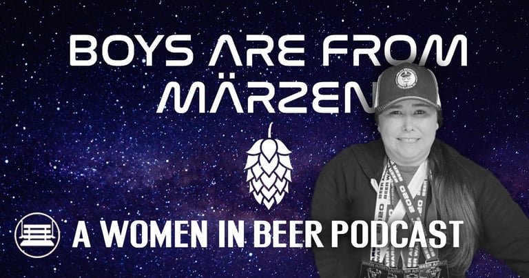 Boys Are From Märzen Podcast | Rachael Hudson Pilot Brewing