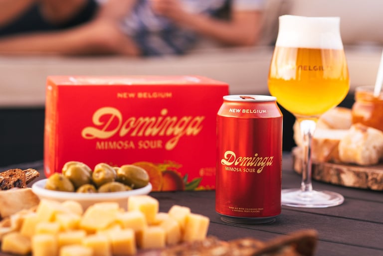 New Belgium Brewing | Dominga Mimosa Sour