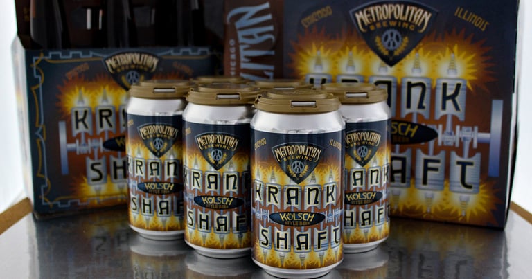 Metropolitan Brewing | Krankshaft German-Style Kölsch