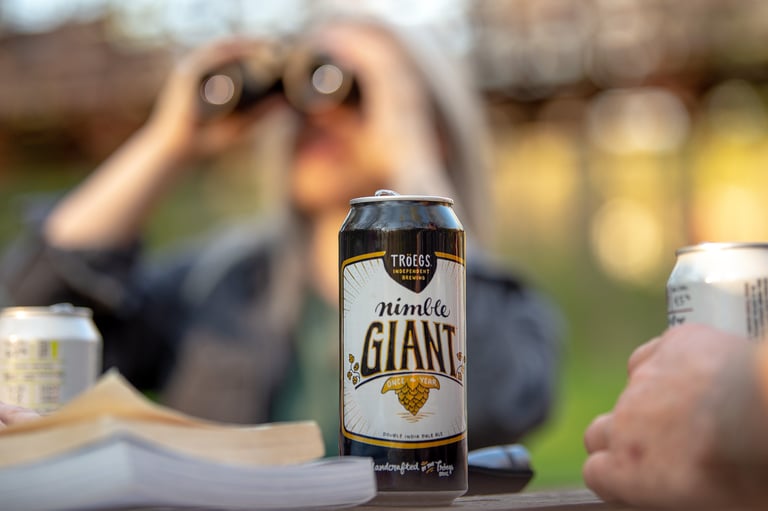 Tröegs Independent Brewing | Nimble Giant Double IPA