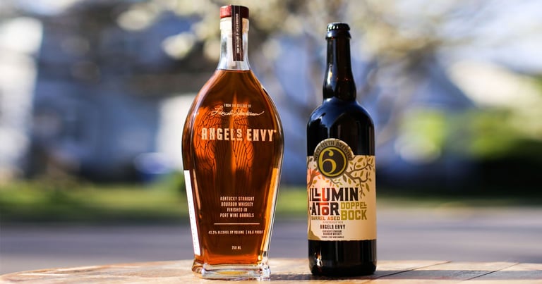 West Sixth Brewing | Illuminator Barrel Aged Doppelbock
