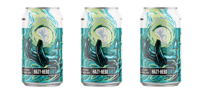 Revolution Brewing’s Hazy Hero Heads to Sweden