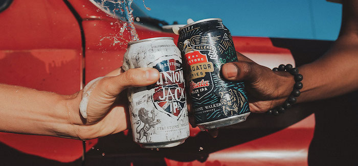 Firestone Walker Crafted Thru Hops with Propagator Series