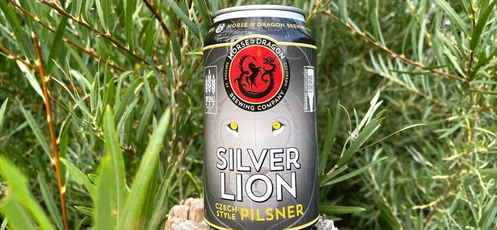 Horse & Dragon Brewing Co. | Silver Lion Pilsner