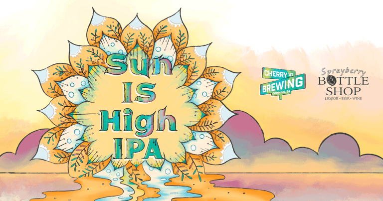 Cherry Street Brewing | Sun Is High IPA