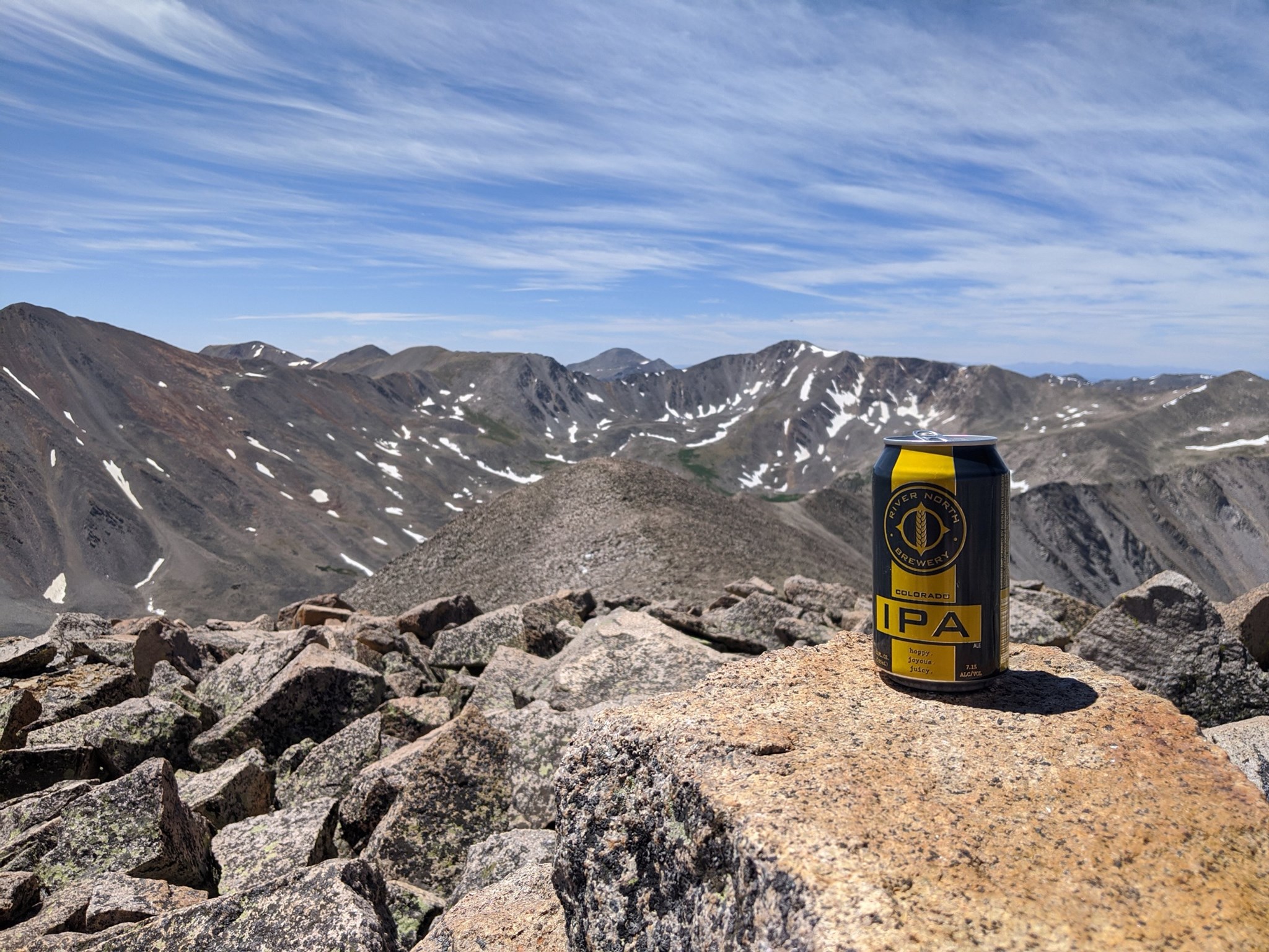 Most Brewers Drinking Beer on a Fourteener Challenge - CBC 2021