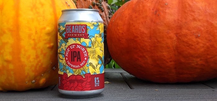 Beards Brewery | Hop Up North Imperial Red IPA