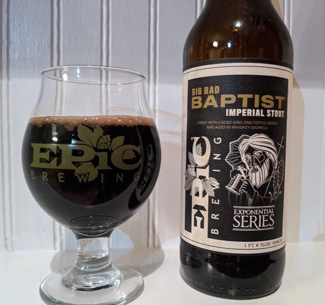 Big Bad Baptist Imperial Stout