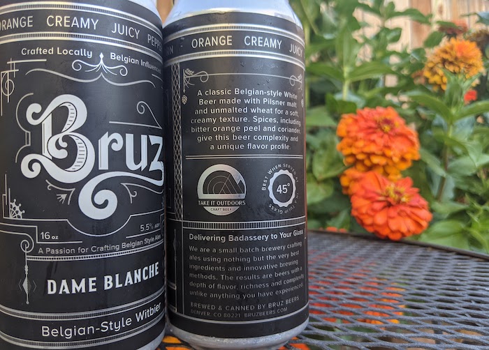Bruz Beers | Dame Blanche Belgian-Style Witbier
