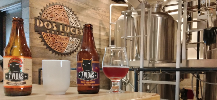 Dos Luces Brewery Strengthens its Latino Roots