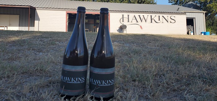 Hawkins Farmhouse Ales | Major Progression BA Belgian Quad