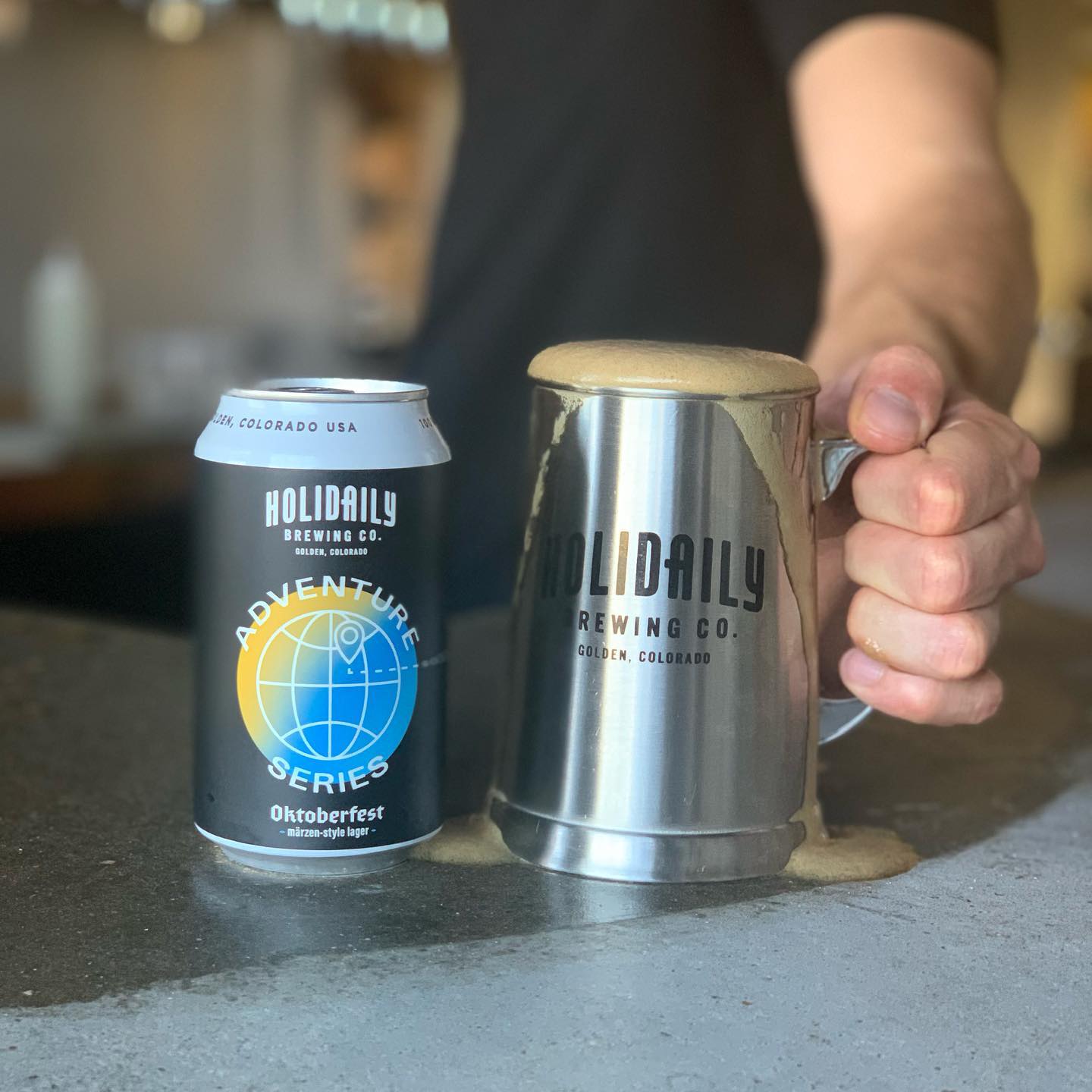 Holliday Brewing Oktoberfest 2021