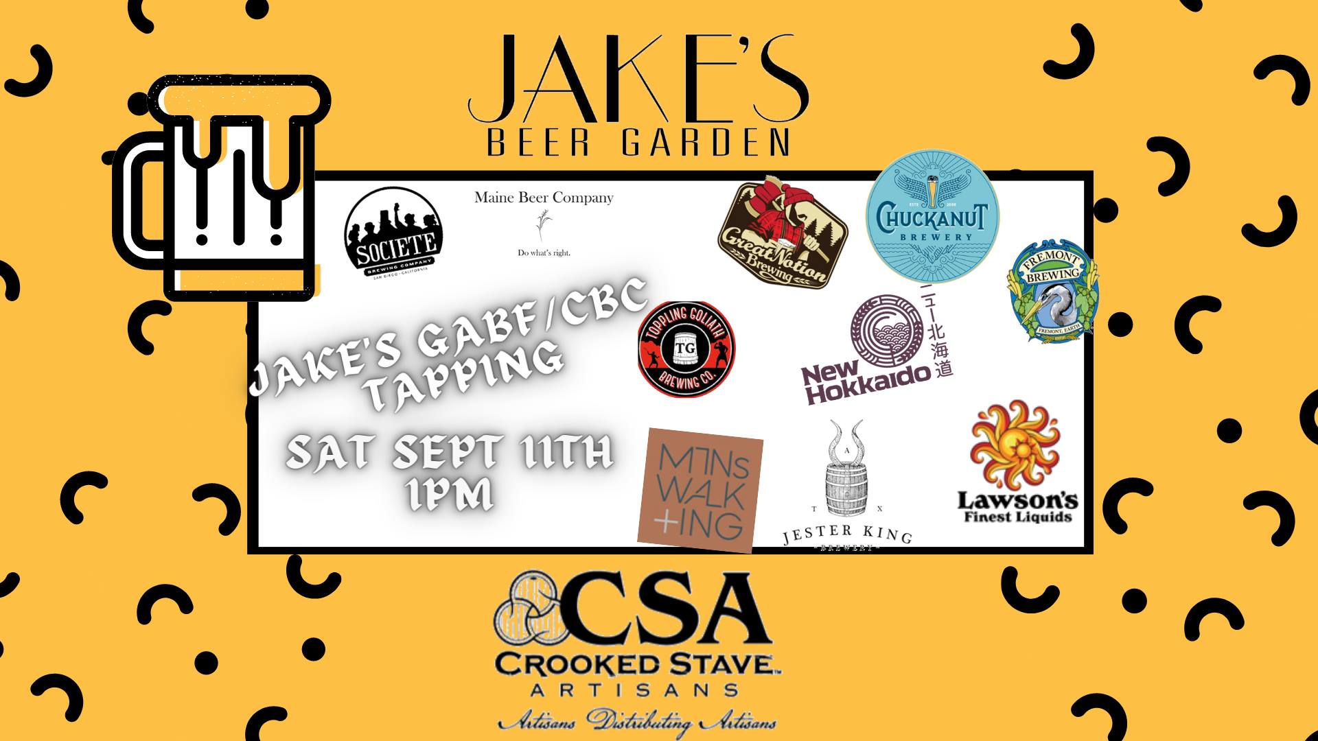 Jake's Brew Bar CBC 2021