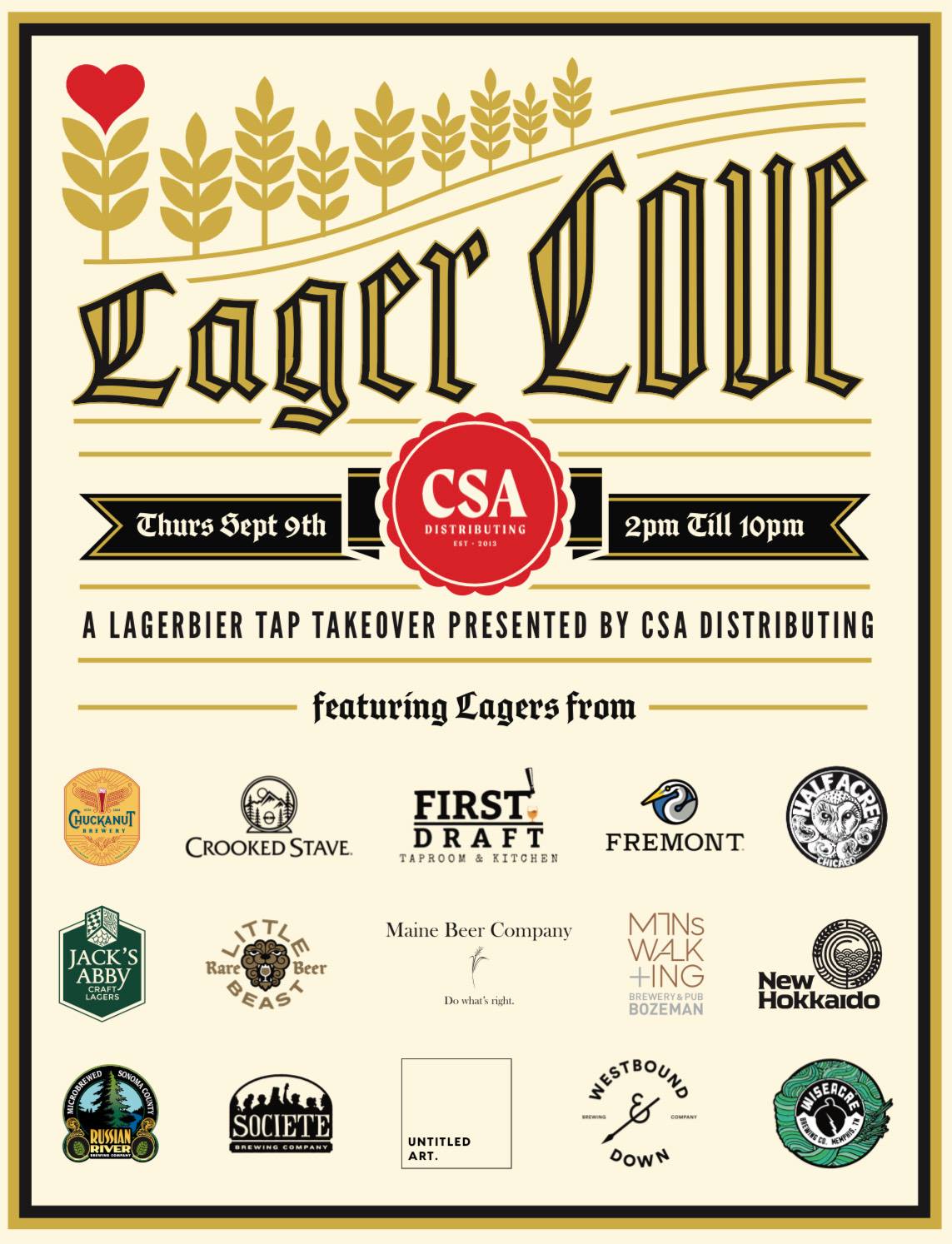 Lager Love at First Draft - CBC 2021