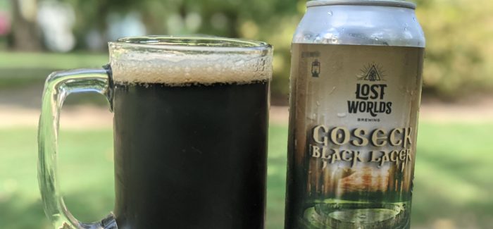Lost Worlds Brewing Co. | Goseck Black Lager