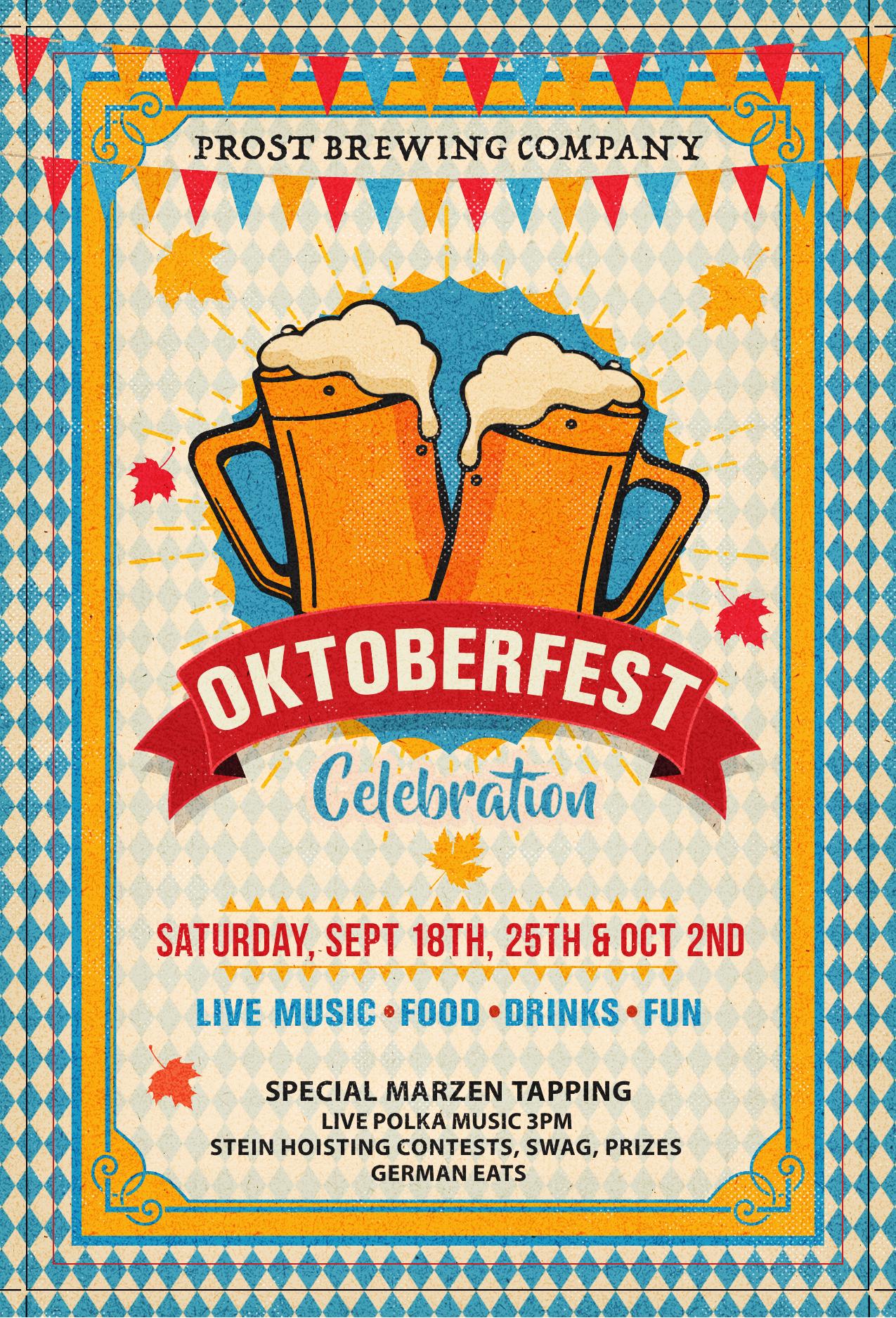 Prost Brewing Oktoberfest 2021