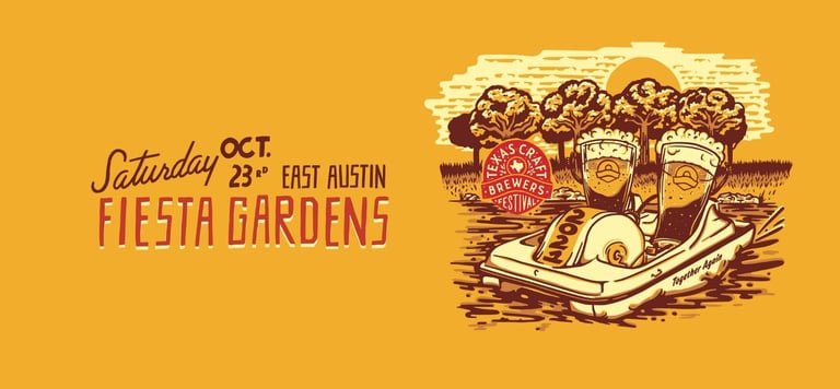 2021 Texas Craft Brewers Festival Beer List Announced