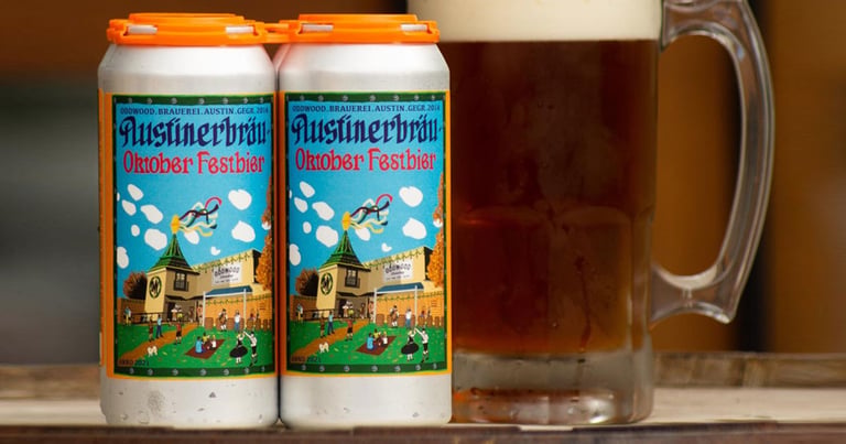 Oddwood Brewing | Austinerbräu Oktoberfest Festbier