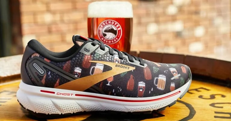 Deschutes Brewing Goes the Extra Mile with Brooks Running Partnership