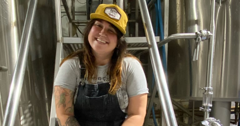 Women in Beer | Sloop Brewing’s Open Waters Intern Melissa Larrick