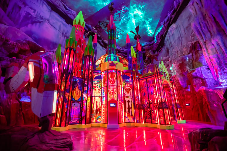 Meow Wolf Denver Unveils Craft Beer Options for Convergence Station Opening