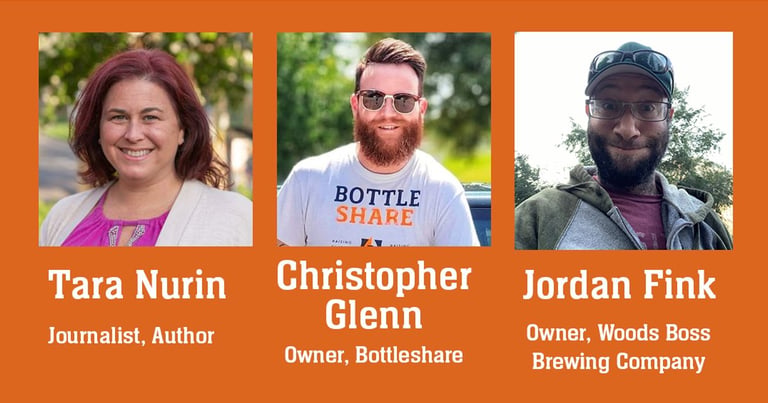 The PorchCast Ep 84 | Tara Nurin, Bottleshare & Woods Boss Brewing