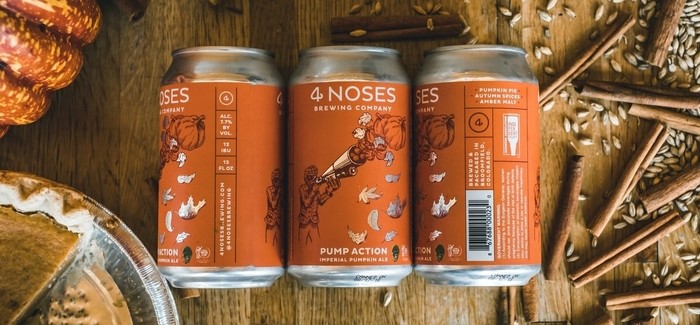 4 Noses Brewing Co. | Pump Action Imperial Pumpkin Ale