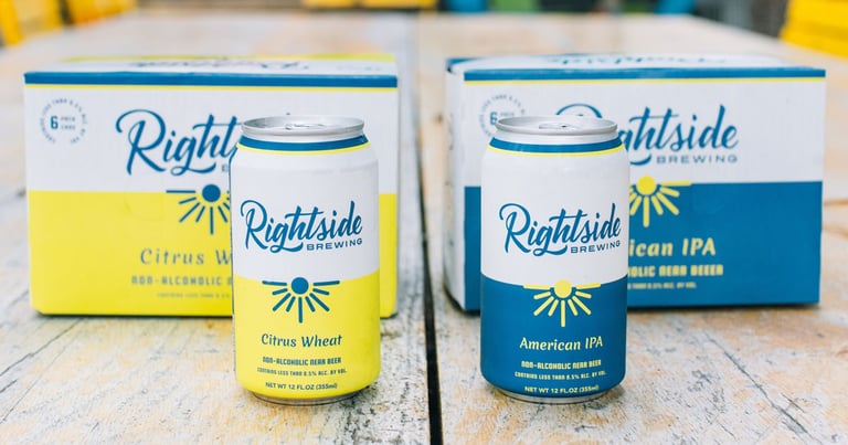 Rightside Brewing | Citrus Wheat & American IPA