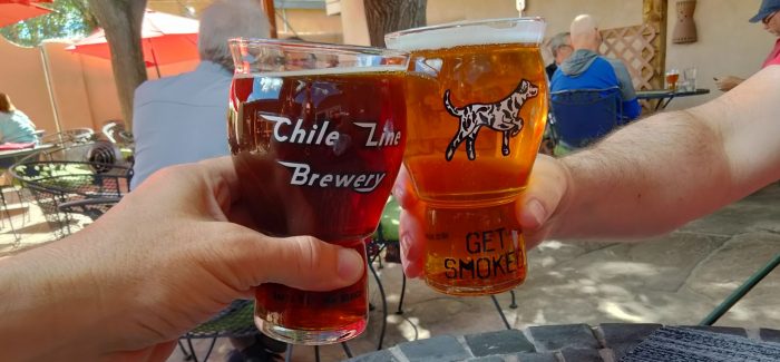 Chile Line Brewery | Como Pica Green Chile Rauchbier