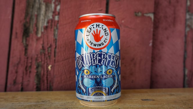 Left Hand Oktoberfest