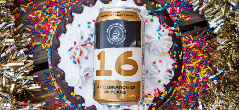 Dry Dock Brewing Celebrates Sweet 16