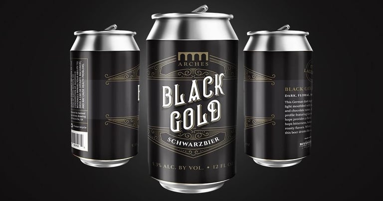 Arches Brewing | Black Gold Schwarzbier