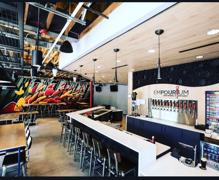 The PorchCast Ep 85 | The Empourium Brewing Freshtober Festival